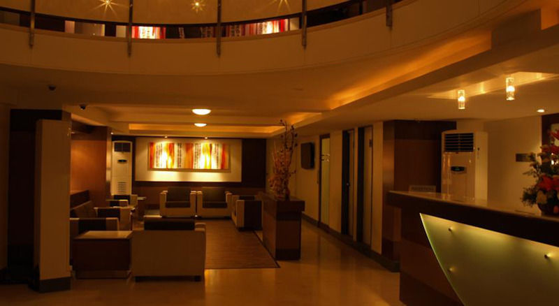 Kapila Business Hotel Púna Kültér fotó
