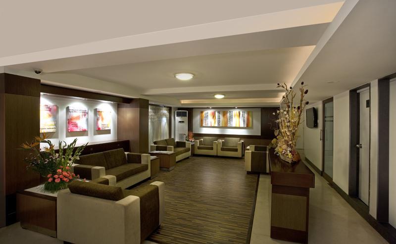 Kapila Business Hotel Púna Kültér fotó