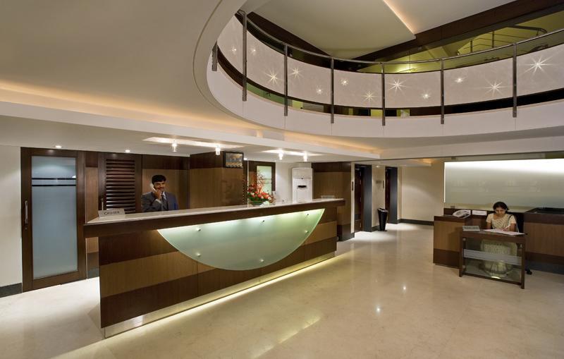 Kapila Business Hotel Púna Kültér fotó