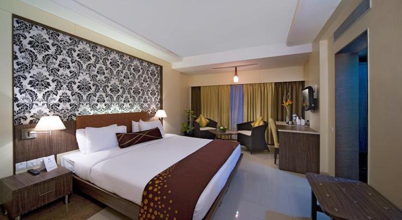 Kapila Business Hotel Púna Kültér fotó